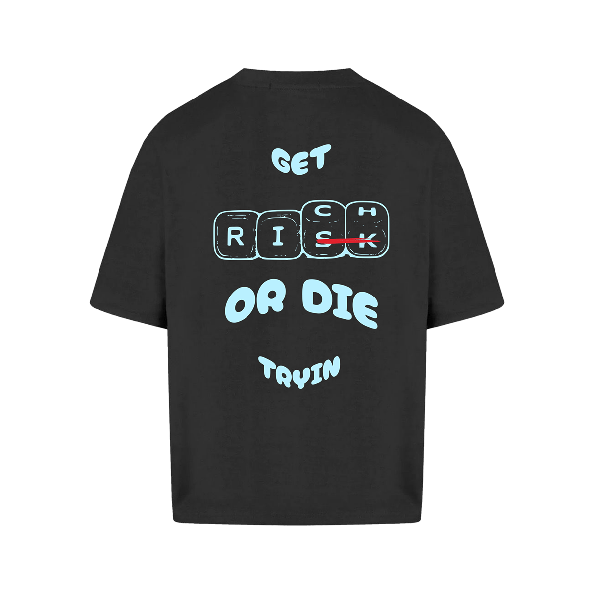 GET RICH (BLUE)