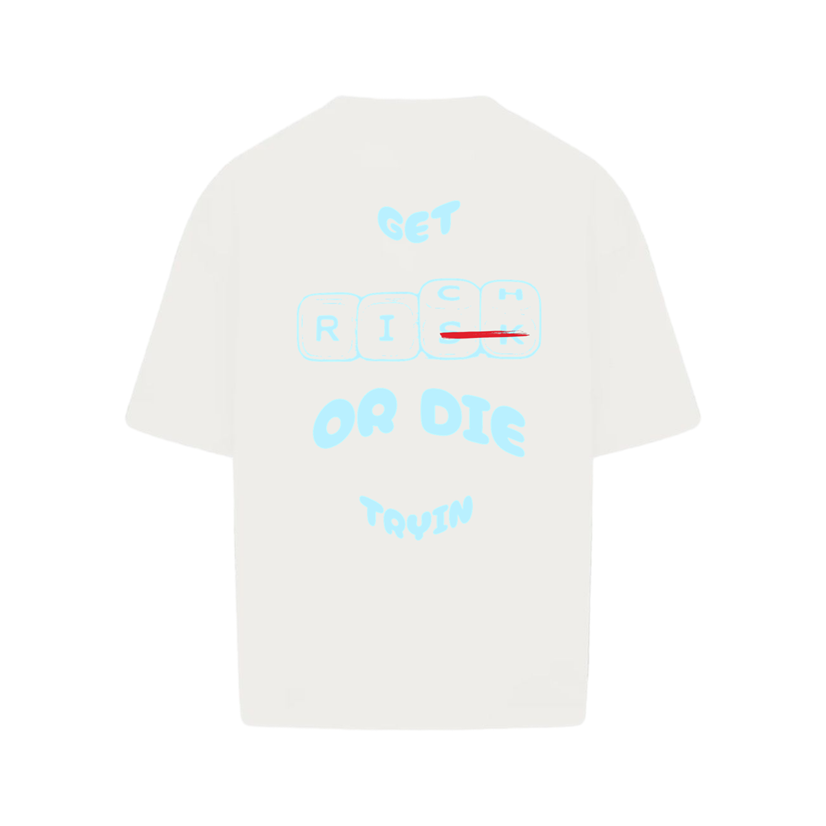 GET RICH (BLUE)